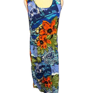 Hilo Hattie Hawaiian Dress XS